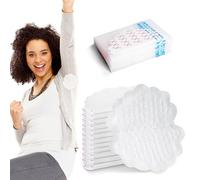 Armpit Sweat Pads, Sweat Pads for Women & Men, 30 Count Disposable Underarm Sweat Pads, 120 x 126 mm Large Size Sweat Guards for Armpits, Individually Wrapped Perspi Guard