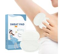 Armpit Sweat Pads - Underarm Shield Comfortable Unflavored, Invisible Sweat Absorber Pads, High Absorbent Underarm Shield For Excessive Sweating