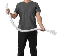 Armpow White 48 inch Zip Ties Heavy Duty 50Pack, 200lbs Ultra Exclusive Strong Plastic Wire Ties, Large Cable Ties Extra Long Tie Wraps, Indoor and Outdoor UV Resistant