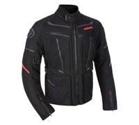 ARMR Men's Kumaji 3.0 Waterproof Motorcycle Jacket, Black, 5XL