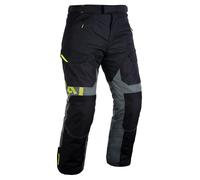 ARMR Men's Kumaji 3.0 Waterproof Motorcycle Pant, Black/Green/Fluo Yellow, Regular, 3XL