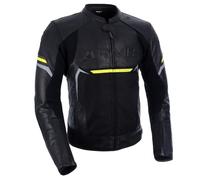 ARMR Men's Raiden 3.0 Leather Motorcycle Jacket