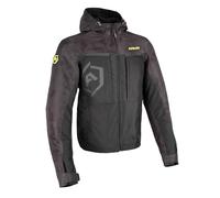 ARMR Men's Suko 1.0 Waterproof Motorcycle Jacket, Black Camo, L