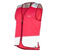 WOWOW - Ladies Yara Pink Reflective Windproof Cycling Vest Gilet