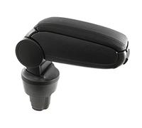 Armrest Arm Rest Centre Console Compatible with VW UP 3 5 Doors 121 122 123 2011-2020 Specific Model Fit Storage Box Organizer With Base Black Leather