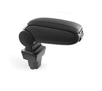 Armrest Arm Rest Centre Console For Astra G T98 1998-2004 Estate Specific Model Fit Storage Box Organizer With Base Black Leather