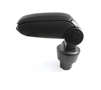 Armrest Arm Rest Centre Console For Cooper R50 R52 R53 2001-2006 Specific Model Fit Storage Box Organizer With Base Black Leather