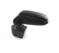 Armrest Arm Rest Centre Console For Corsa C X01 2000-2008 Hatchback Specific Model Fit Storage Box Organizer With Base Black Leather