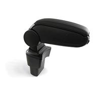 Armrest Arm Rest Centre Console For i10 BA IA 2013-2019 Specific Model Fit Storage Box Organizer With Base Black Leather