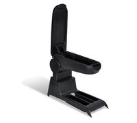 Armrest Black ABS Adjustable Console for VW Polo 9N/9N2/9N3 2001-2009 Cross Polo