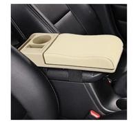 Armrest Box 1pc Universal Front Seat Armrest Box Extension Pad Multi-function Storage Box Increase Pad USB Plug Car Interior Parts Car Center Console(A Off-white)