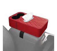 Armrest Box - Car Armrest Storage Box, Raised Armrest Cushion with Storage Bracket, Center Console Cushion | Ideal For Everyday Driving,