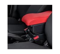 Armrest Box Car Center Armrest Storage Box Interior Parts Decoration Accessories With USB For Toyota IQ GNITRIMS(A4 No USB)