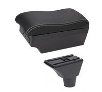 Armrest Box Center Console Storage Case Modification Accessories With Cup Holder USB For Civic EP3