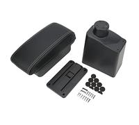 Armrest Box Console Storage for 4 - Artificial Leather, Quiet Closing Console Organizer