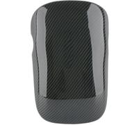 Armrest box cover 1pcs Auto Parts ABS Front Center Console Armrest Cover Box Carbon Fiber Cover For Ford For Mustang 2015-2024