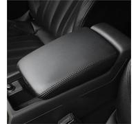 Armrest Box Cover For A4 B9 A5 2017-2021 2022 2023 2024 S4 S5 RS4 RS5 Accessories Trim Center Console Pad Gearshift Cover(Black Black line4)