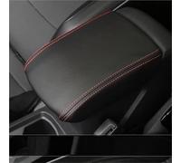 Armrest Box Cover For VW For Golf 7 MK7 2014-2020 For Golf 7 Armrest Cover Trim Center Console Pad Hand Support(Black red line5)