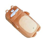 Armrest Box Cushion for Cars - Plush Cute Cartoon Arm Support - Armrest Cushion for the Centre Console of the Car with a Tissue Box | For Motorhomes Trucks Saloon Vehicles Cars