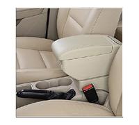 Armrest Box Dual Layer Center Console Storage Box Retractable Cup Holder Ashtray Accessories, Compatible with Suzuki, For Ignis 2016-2022 Car Armrest Box