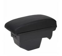 Armrest Box For 308 SW Armrest Box Retrofit Parts Dedicated Car Armrest Car Accessories Band With USB Car Center Console(Black black line)