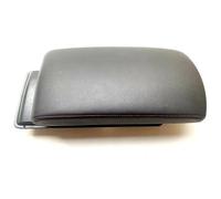 Armrest Box For Citroen For C5 2011~2015 C 5 Armrest Box Cover Assembly 1pc Central Leather Armrest Cover Car Center Console(The black line)