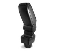 Armrest Box For Dacia For Duster 2010-2017 Armrest Arm Rest Center Console Box Black Leather LHD Car Interior Accessories Center Console Armrest