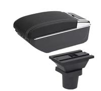 Armrest Box For For Focus MK1 Armrest Box Car Armrest Interior Parts Center Storage Box With USB LED Light Center Console Armrest(C3 white line 7USB)