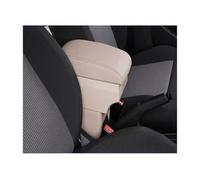 Armrest Box For Mitsubishi For Colt Z30 Arm Elbow Rest Car Center Console Storage Case Accessories USB(C-Beige)