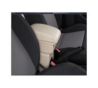 Armrest Box For Mitsubishi For Colt Z30 Arm Elbow Rest Car Center Console Storage Case Accessories USB(B-Beige)