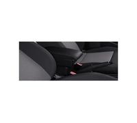 Armrest Box For Mitsubishi For Colt Z30 Arm Elbow Rest Car Center Console Storage Case Accessories USB(A-Black red line)