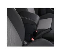 Armrest Box For Mitsubishi For Colt Z30 Arm Elbow Rest Car Center Console Storage Case Accessories USB(C-Black white line)