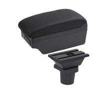 Armrest Box For Mitsubishi For Colt Z30 Armrest Box Storage Box Interior Dedicated Retrofit Car Accessories Center Console Armrest (C2 style black line)