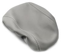 Armrest Box For Prado 2002 2003 2004 2005 2006 2007 Car Leather Center Control Armrest Pad Cover Sticker Trim(Micro Gray)