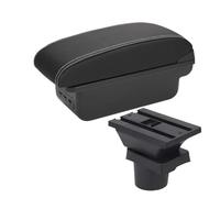 Armrest Box For Skoda For Citigo For VW UP For Seat For Mii Armrest Box Car Armrest Console Storage Box Cup Holder Car Accessories Center Console Armrest (B3 Black white 3USB)