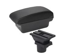 Armrest Box For Skoda For Citigo For VW UP For Seat For Mii Armrest Box Car Armrest Console Storage Box Cup Holder Car Accessories Center Console Armrest (B2 Black line 3USB)
