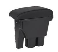 Armrest Box For Suzuki For Jimny 2018-2025 Armrest Car Box Retrofit Parts Storage Interior Details Accessories(A2 Black Black line)