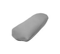 Armrest Box Leather Cover Trim For VW For Beetle 2014 13-18 Elastic Band Type Car Accessories Center Console(Gray)