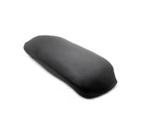 Armrest Box Leather Cover Trim For VW For Beetle 2014 13-18 Elastic Band Type Car Accessories Center Console(Black)