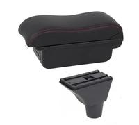 Armrest Box With Multifunctional Support PU Cushion Car Interior Modification Accessories For Civic EP3
