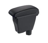 Armrest bracket Car Armrest Box Retrofit Parts Interior Storage Box For Benz For Smart 453 For Fortwo For Forfour 2015-2018 Interior trim(C black line)