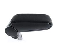 Armrest Car Arm Rest Centre Console For A4 8E2 B6 2000-2005 8EC B7 2004-2008 Specific Model Fit Storage Box Organizer with Base Black Textile