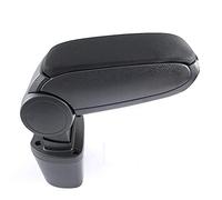 Armrest Car Arm Rest Centre Console For Juke F15 2010-02.2016 Specific Model Fit Storage Box Organizer with Base Black Textile