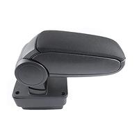 Armrest Car Arm Rest Centre Console For Skoda Fabia Mk3 NJ3 NJ5 2015-2017 Hatchback Estate Specific Model Fit Storage Box Organizer with Base Black Textile