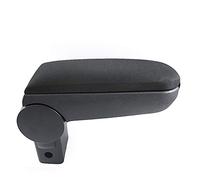 Armrest Car Arm Rest Centre Console For Volkswagen VW Golf MK4 1J1 1997-2007 Bora 1J2 1998-2013 Specific Model Fit Storage Box Organizer with Base Black Textile