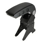 Armrest Car Arm Rest Centre Console Storage Box Leather Carbon Universal Organizer