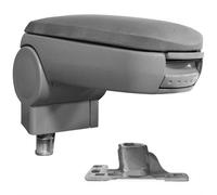Armrest Center armrest MAL Leather Cover Gray for VW Passat 3B B5 + Variant