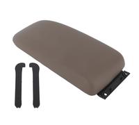Armrest Center Console Lid Cover 5890535040B0 Fade Resistant Stylish Center Console Lid Replacement for Toyota 4Runner Enhance the Look and Durability of Your Center (Brown)