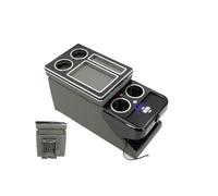 Armrest Central Store Business Car Mobile FOR Ford For Transit 13-20 Row Front Railing Box Set Business(1 - D gray Wireless)