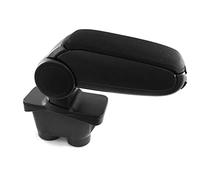 Armrest Centre Armrest Console Centre Console Storage Box Black Textile For 208 2012-2019